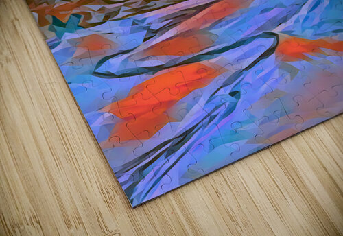 Monet Oil Painting Weeping Willow dig poly Monet by ArteFinoArt puzzle