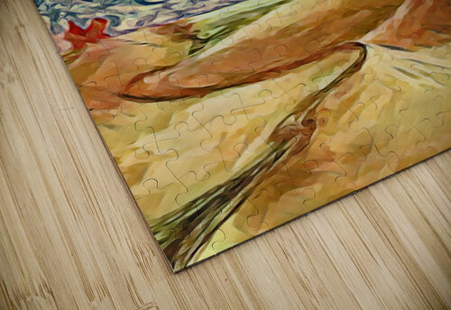 Monet Oil Painting Weeping Willow dig pastel Monet by ArteFinoArt puzzle