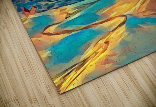Monet Oil Painting Weeping Willow dig polyart Monet by ArteFinoArt puzzle