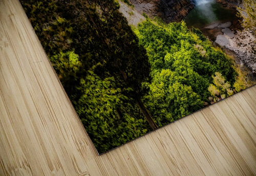 Taughannock Falls the heart of the finger lakes Joseph Scaglione III puzzle
