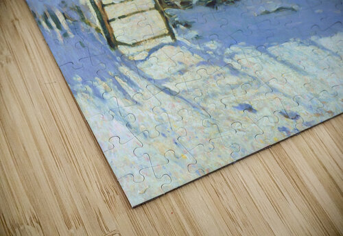 The Magpie 1868–1869 Monet by ArteFinoArt puzzle