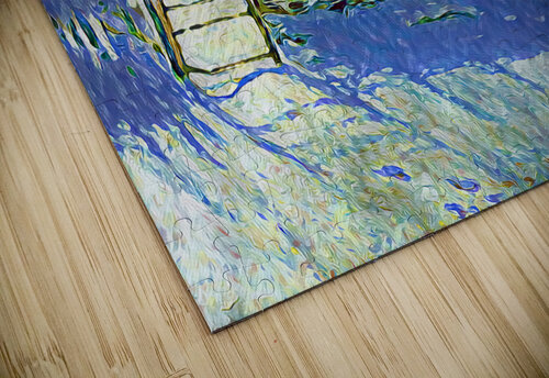 The Magpie 1868–1869  impressionist Monet by ArteFinoArt puzzle