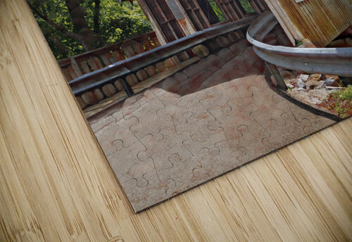 Emerts Cove Covered Bridge in the Great Smoky Mountains Norma Brandsberg Photography puzzle