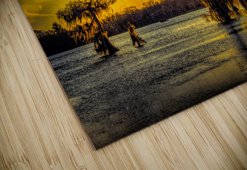 Martin Lake Louisiana Sunset  Norma Brandsberg Photography puzzle