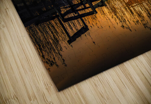 New Orleans Marsh at Sunset Norma Brandsberg Photography puzzle