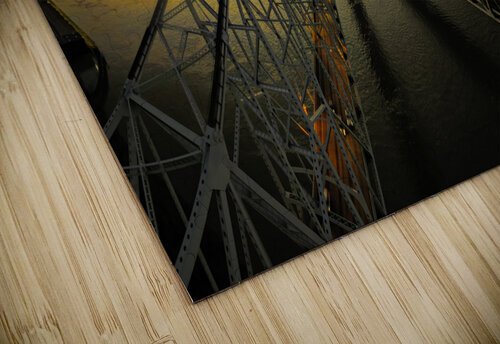 New Orleans Mississippi River Front Bridges Panorama Norma Brandsberg Photography puzzle