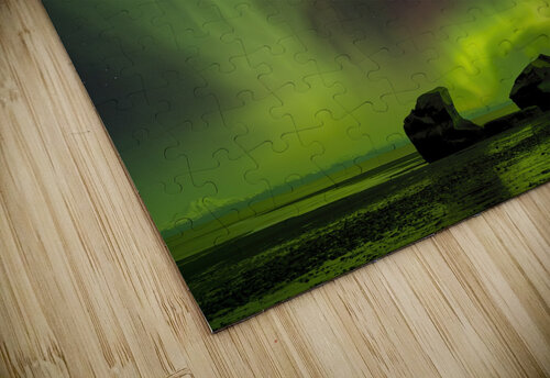 Clam Gulch Aurora Flair Dave Veith puzzle