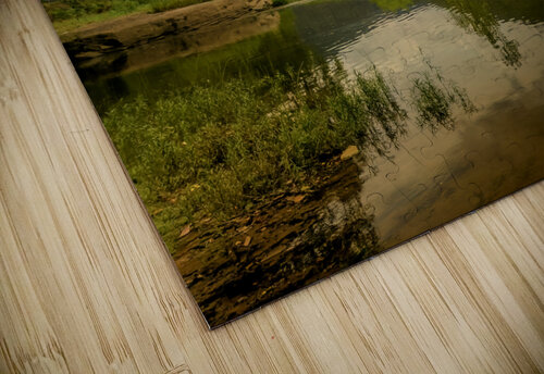 West Virginia New River Hawks Nest Park  Norma Brandsberg Photography puzzle