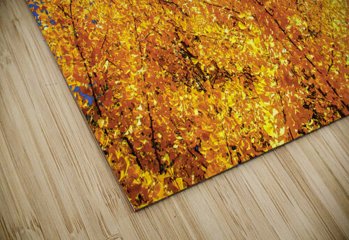 Yellow  Ginkgo Biloba Leaves Thea Menagh puzzle