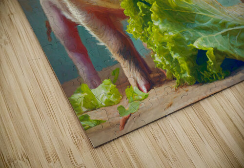 Piggy Went to Market Thea Menagh puzzle