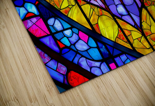 Hearts in a Stained Glass Window Thea Menagh puzzle