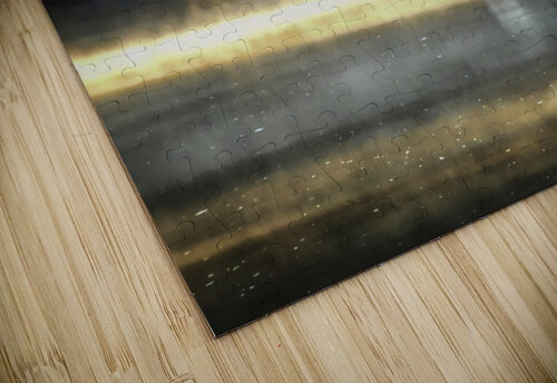 Sunrise on the Boathouse - Brunswick ME George Baines Maine Photos puzzle