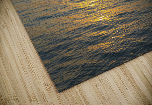 16x24 20150325KW LN Roatan Sailboat Sunset Kevin Wenning puzzle