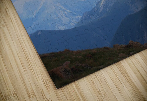 Blue Yosemite Peter DiFranco puzzle