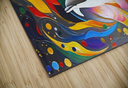 Festive Dolphins  Magikheart puzzle