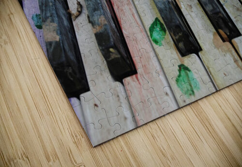 Garden Piano Dakota Rocha puzzle