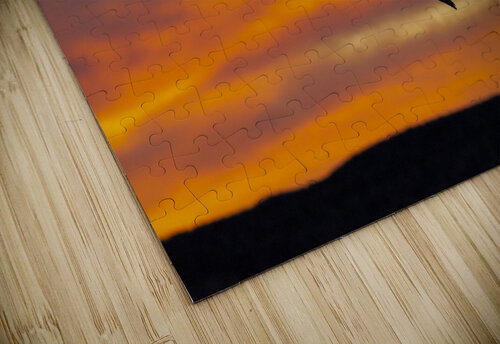 Sandhill Cranes Evening Sky Doug Beck puzzle