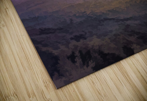 Blue Ridge Parkway Rainbow of Abstract Colors Norma Brandsberg Photography puzzle