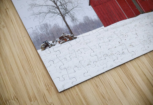 13 Tree in Winter Solitude Kevin Savage puzzle