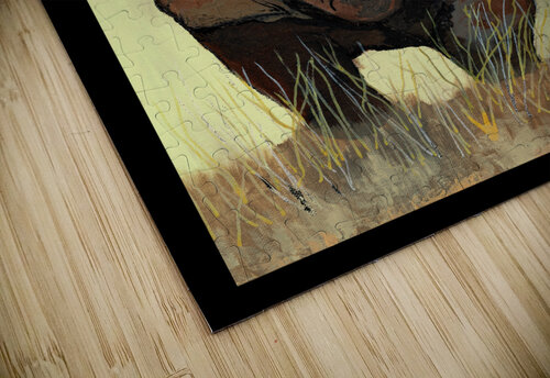 Rhino Kris Curran puzzle