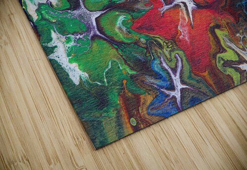 Pixie Dust Forest Seashells in the Mountains Art by Veronica Brayman puzzle