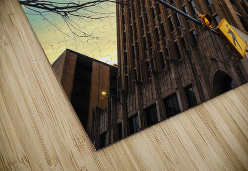 Allentown PPL Global Building Sunset Jason Fink puzzle