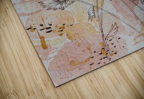 Bouquet of Daisies Dakota Rocha puzzle