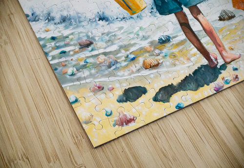 Collecting Seashells Thea Menagh puzzle