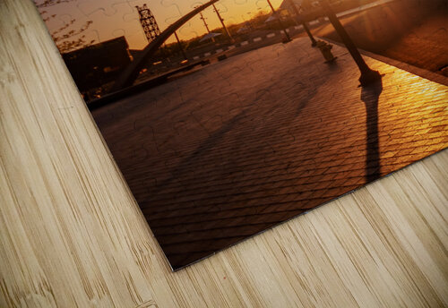 Steel Stacks Into the Sunset Jason Fink puzzle