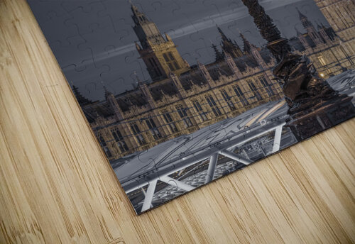 Street lamp and Big Ben Assaf Frank puzzle