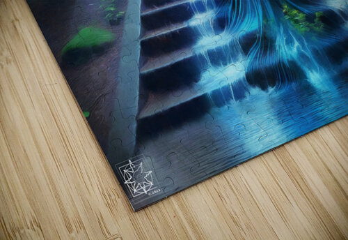 Surrendering ChrisHarrisArt puzzle
