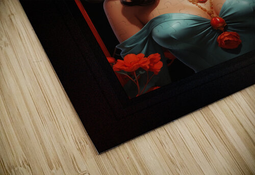 Without A Doubt Its Desire Pop Surrealism Alluring Portrait AI Concept Art by Xzendor7 xzendor7 puzzle