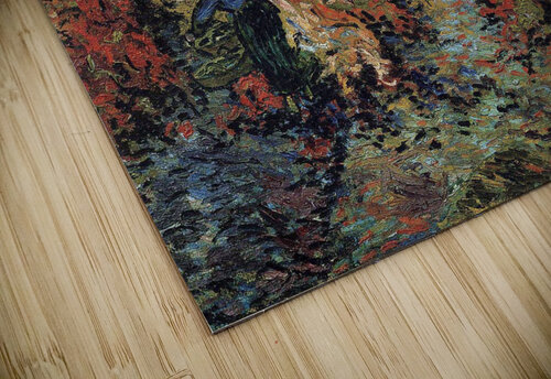 Red vineyards Van Gogh by ArteFinoArt puzzle