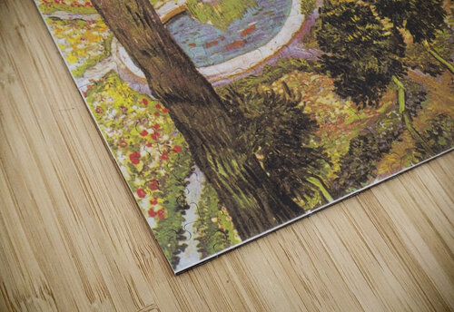 Van Gogh   Garten des Hospitals in Arles1 Van Gogh by ArteFinoArt puzzle