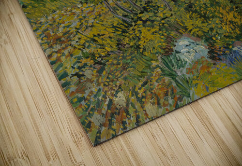 Sunset at Montmajour 1888 Van Gogh Van Gogh by ArteFinoArt puzzle
