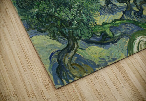 Van Gogh The Olive Trees. Van Gogh by ArteFinoArt puzzle