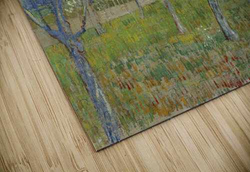Vincent van Gogh   De roze boomgaard Van Gogh by ArteFinoArt puzzle