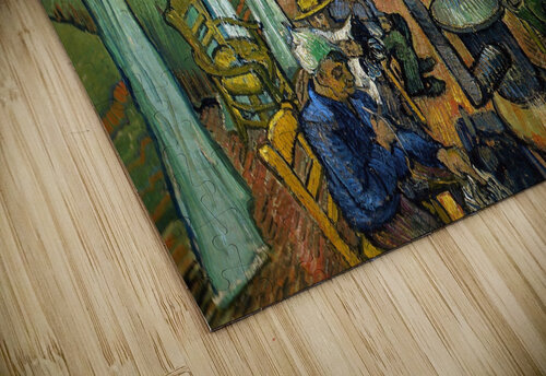 Ward in the Hospital in Arles Van Gogh by ArteFinoArt puzzle