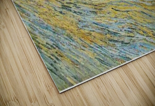 View of the Asylum and Chapel at Saint Remy Van Gogh by ArteFinoArt puzzle