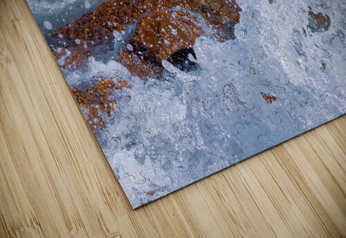Great Blue Heron - Turbulent Waters  Chad Meyer puzzle