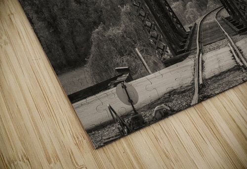 Elkin Creek Train Trestle in North Carolina Chad Meyer puzzle