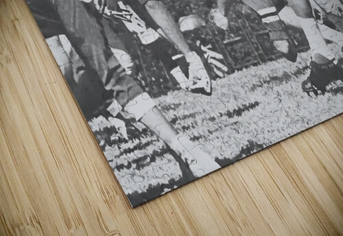 1960s Georgia Football Action Row One Brand puzzle