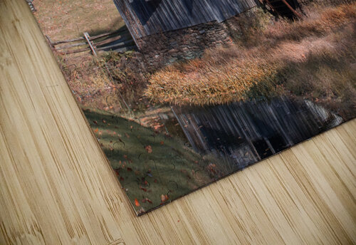 Fall Colors at Mabry Mill Chad Meyer puzzle