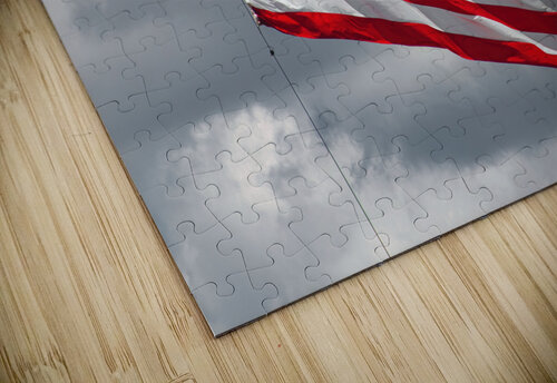 American Flag - Storms and Stripes Chad Meyer puzzle