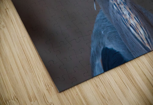 Great Blue Heron - Grumpy Heron Chad Meyer puzzle
