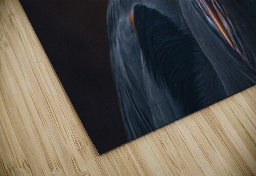 Great Blue Heron - Beak of Disapproval Chad Meyer puzzle