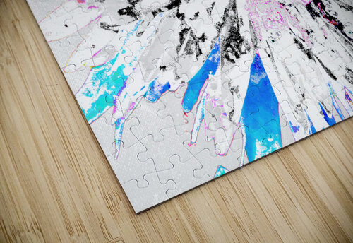 Paler Colour Splash Daisy Catriona Roberts Nature Photography and Designs puzzle