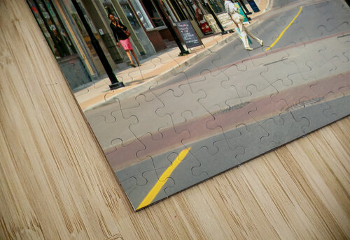 Newmarket on Canada Day Thea Menagh puzzle