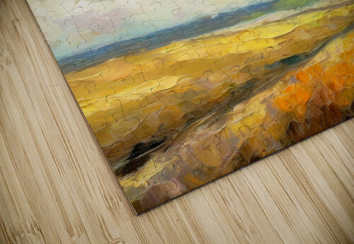 Beautiful Prairie Skies Thea Menagh puzzle