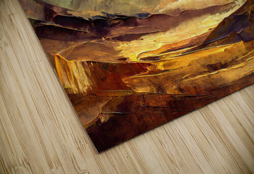 Dark Hills and Valleys Thea Menagh puzzle